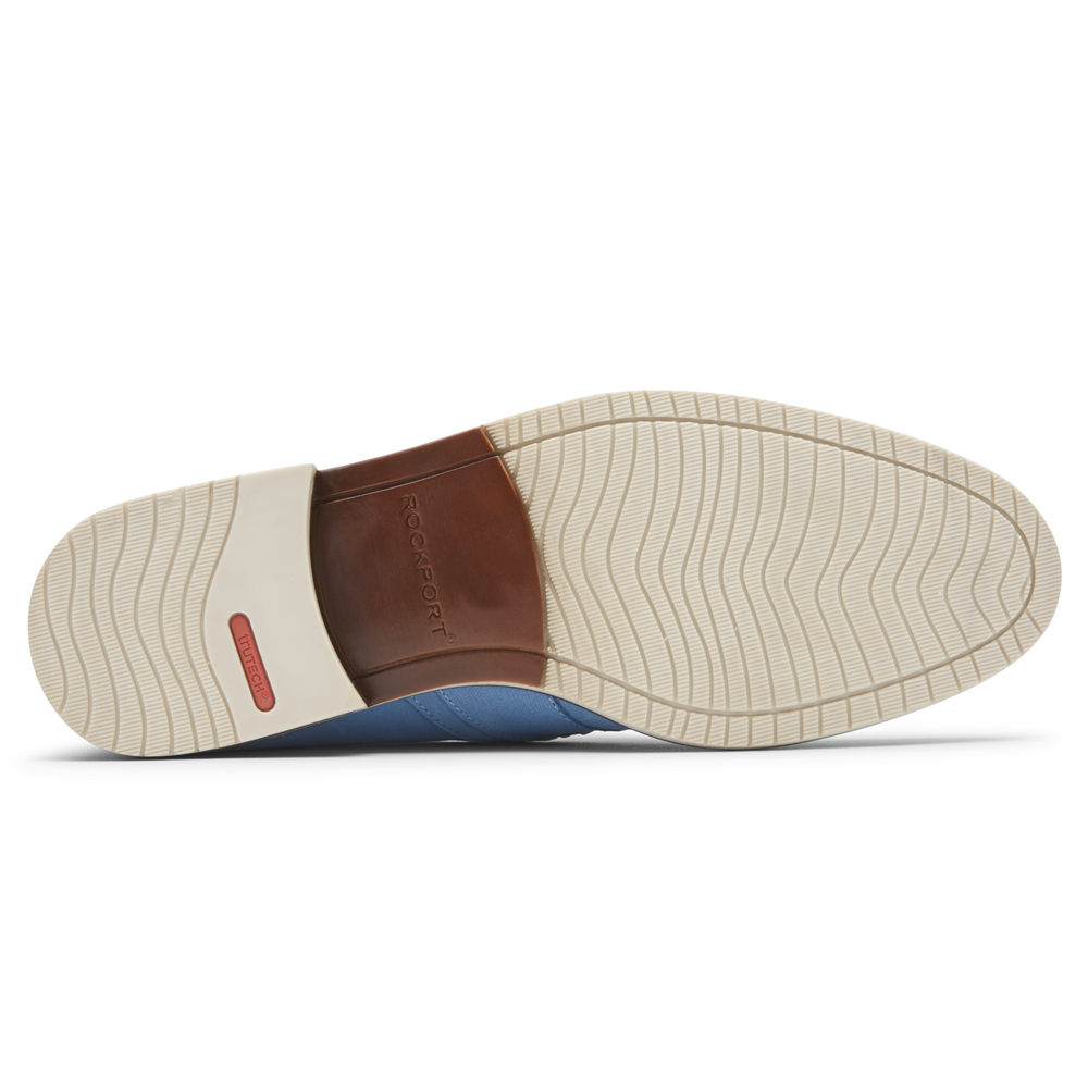 Rockport Loafers Herre Blå - Style Purpose 3 Penny - QYOV29864